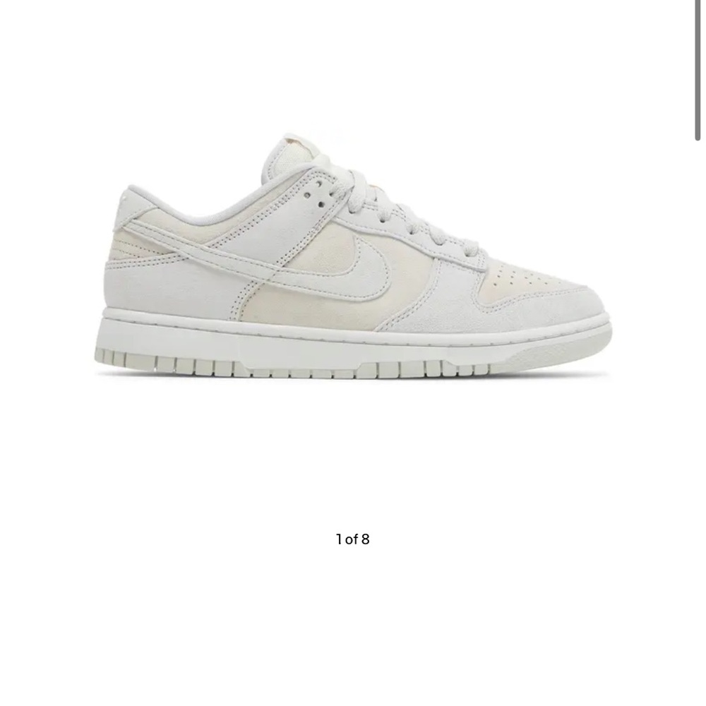 Nike Dunk Low Premium 'Vast Grey' - Size 9.5